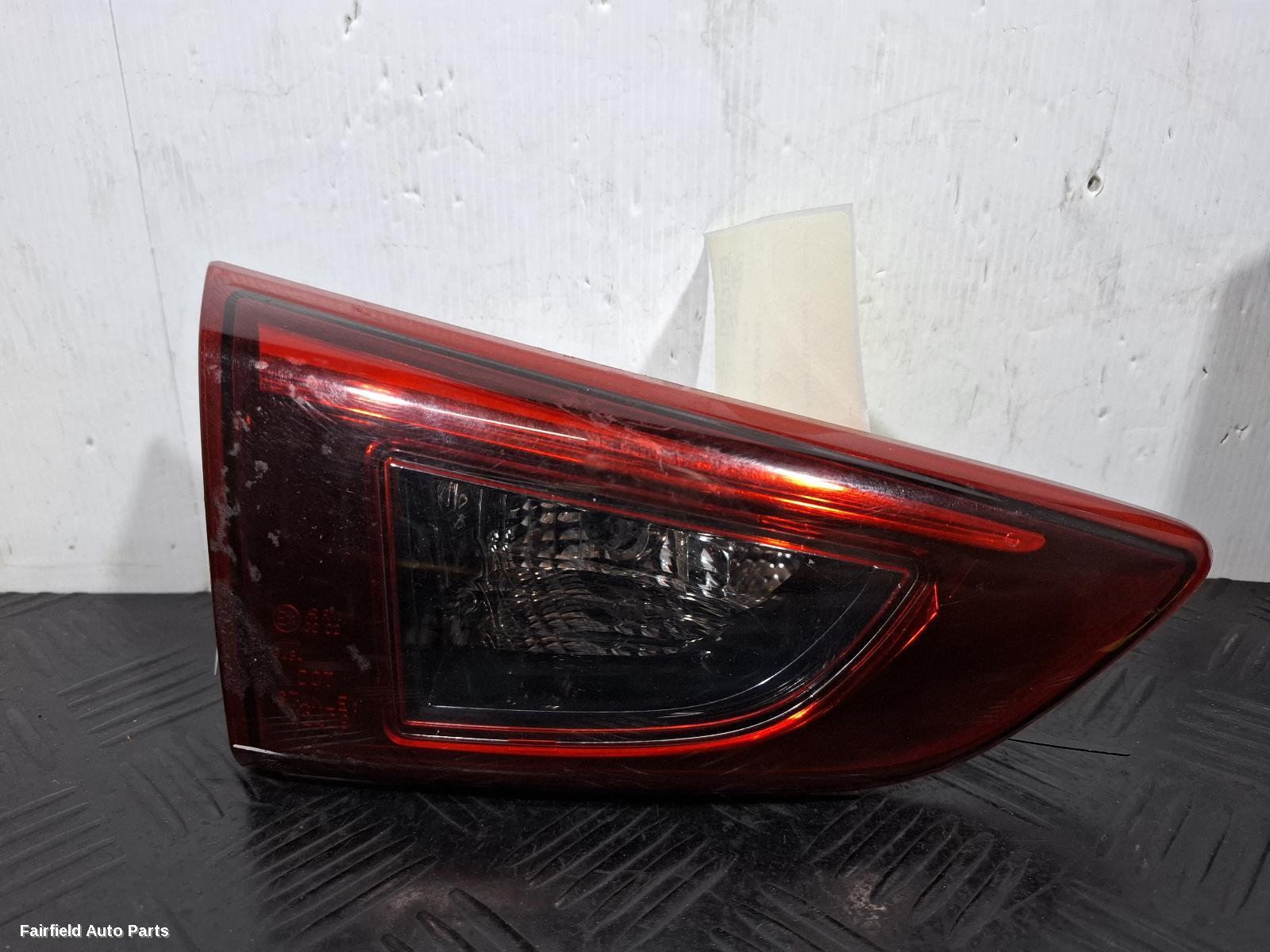 2015-2018 Mazda Cx3 Rear Garnish