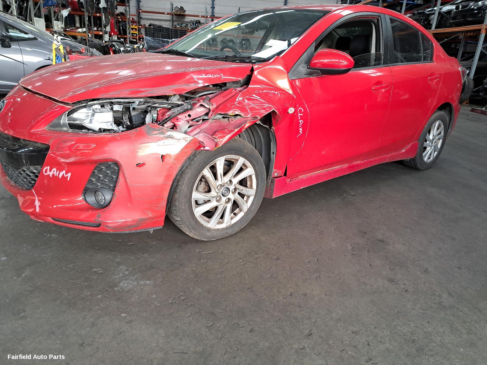 2012 Mazda 3 Left Indicator Fog Side