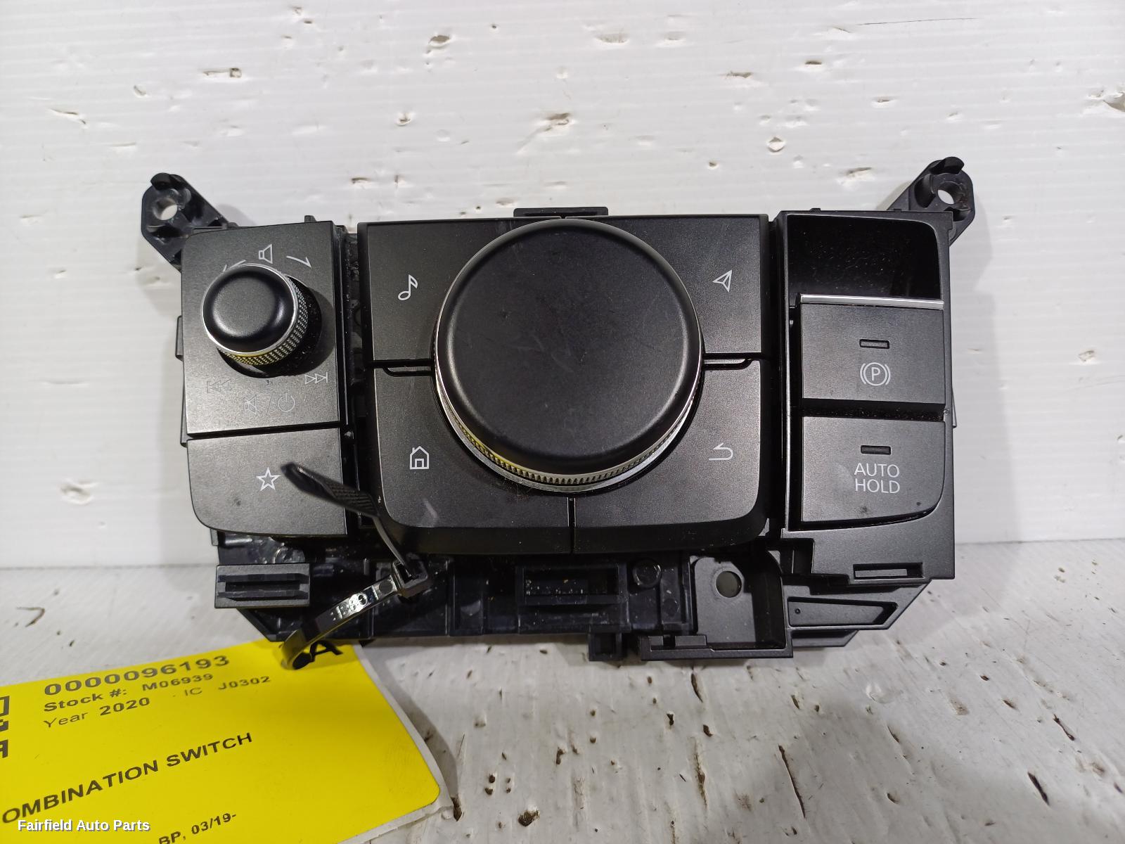 2019-2026 Mazda 3 Combination Switch