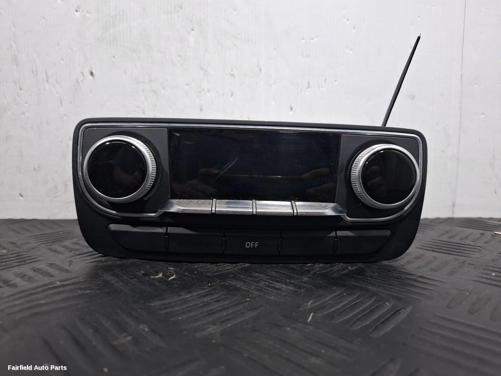 2015-2020 Audi Q7 Heater Ac Controls