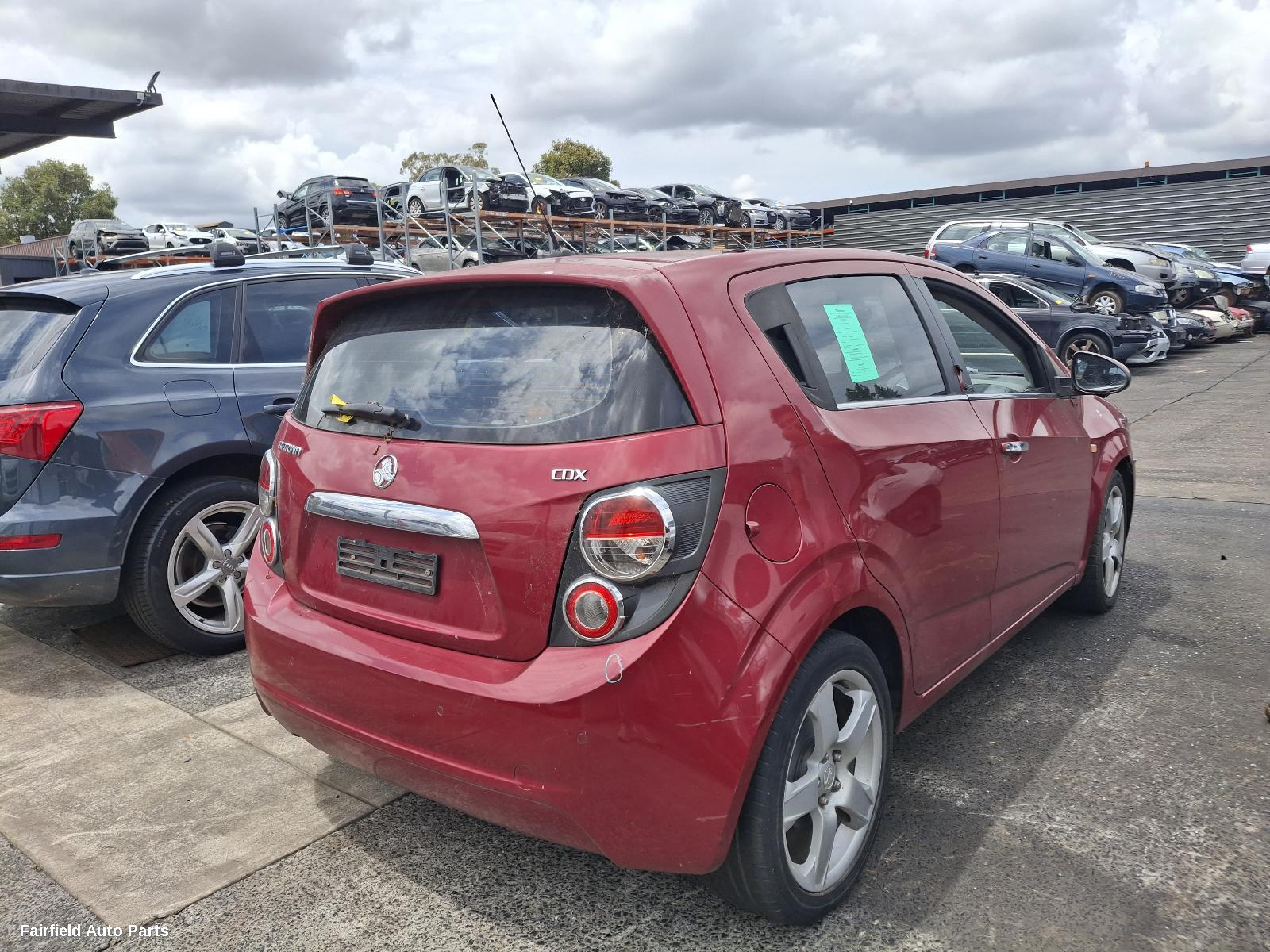 2013 Holden Barina Bootlid Tailgate