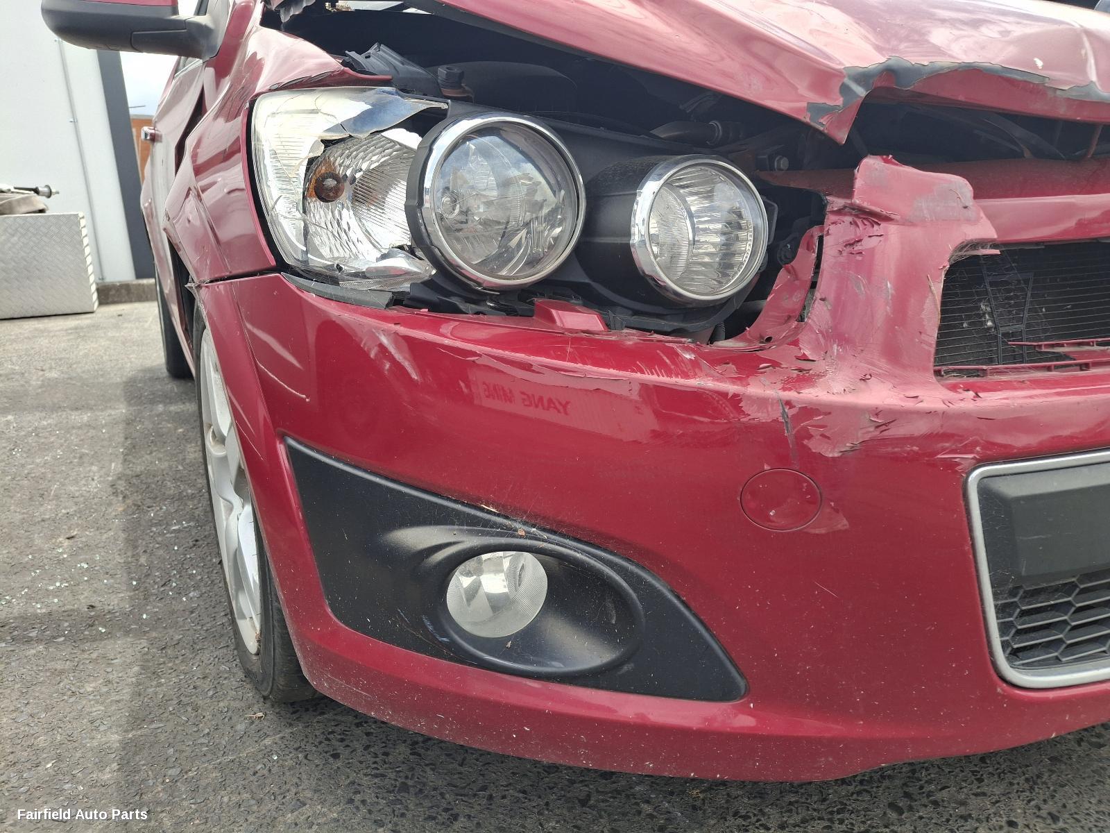 2013 Holden Barina Bootlid Tailgate