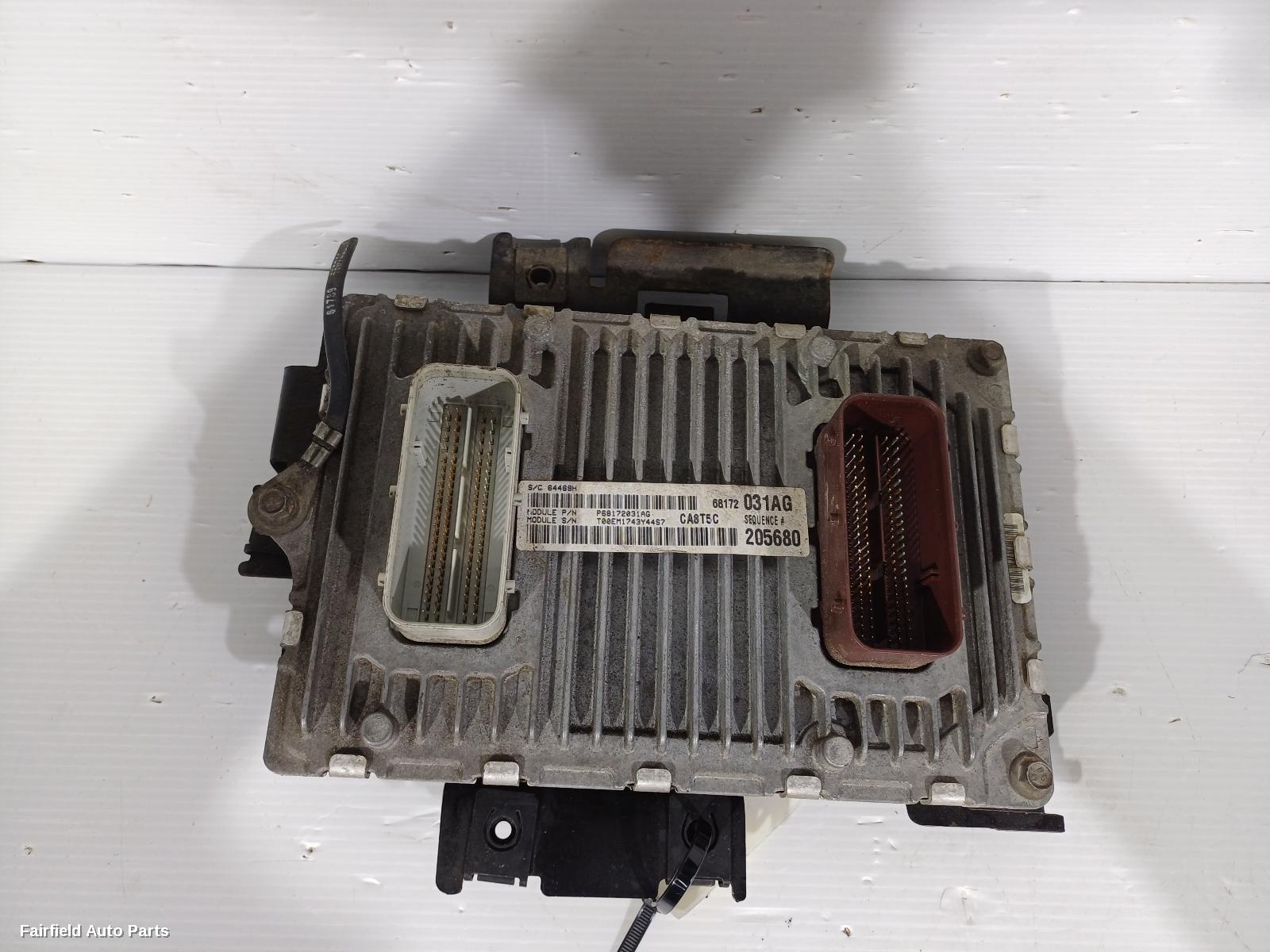 2013-2022 Jeep Grandcherokee Ecu