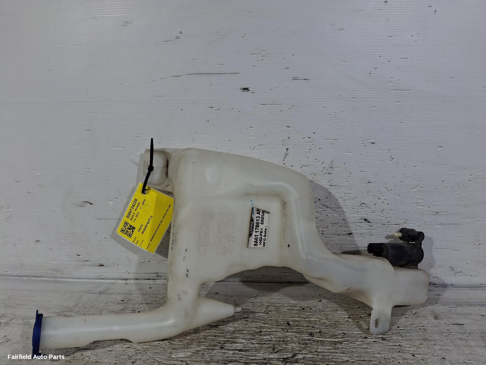 2008-2019 Ford Fiesta Washer Bottle