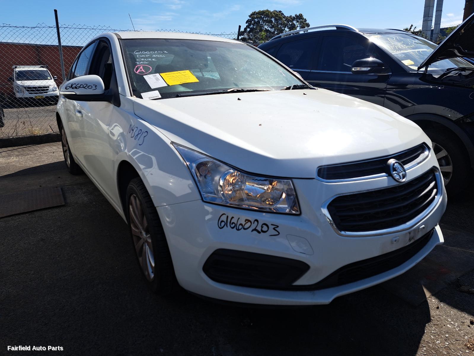 2016 Holden Cruze Trans Gearbox