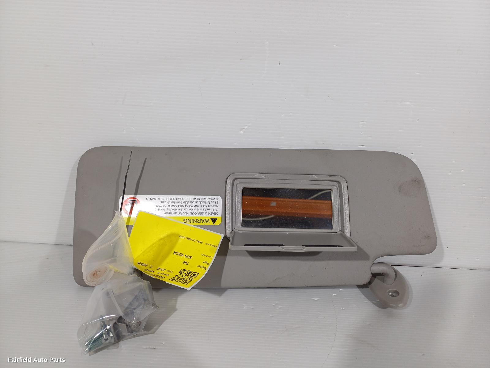 2017-2025 Ldv T60 Sunvisor