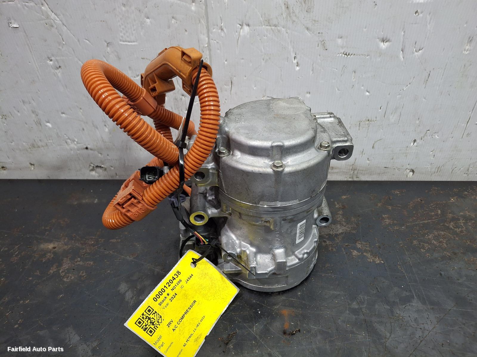 2023-2024 Honda Zrv A C Compressor