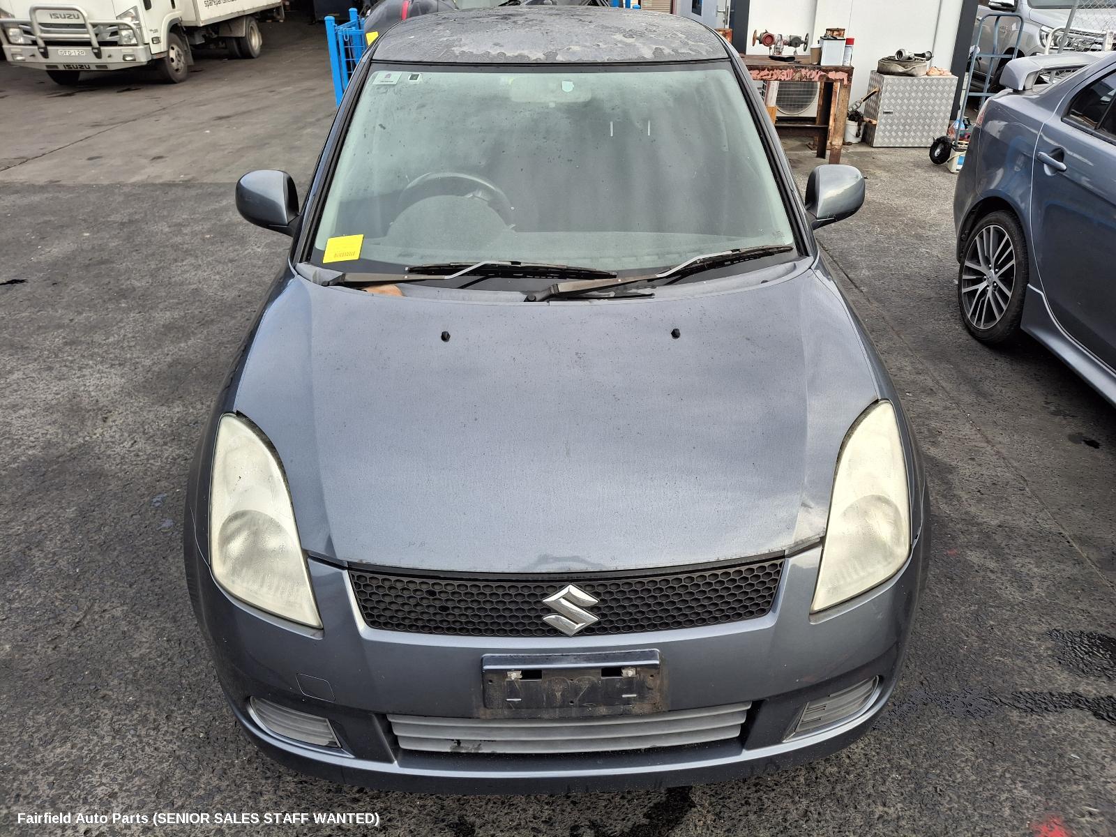 2006 Suzuki Swift Bootlid Tailgate