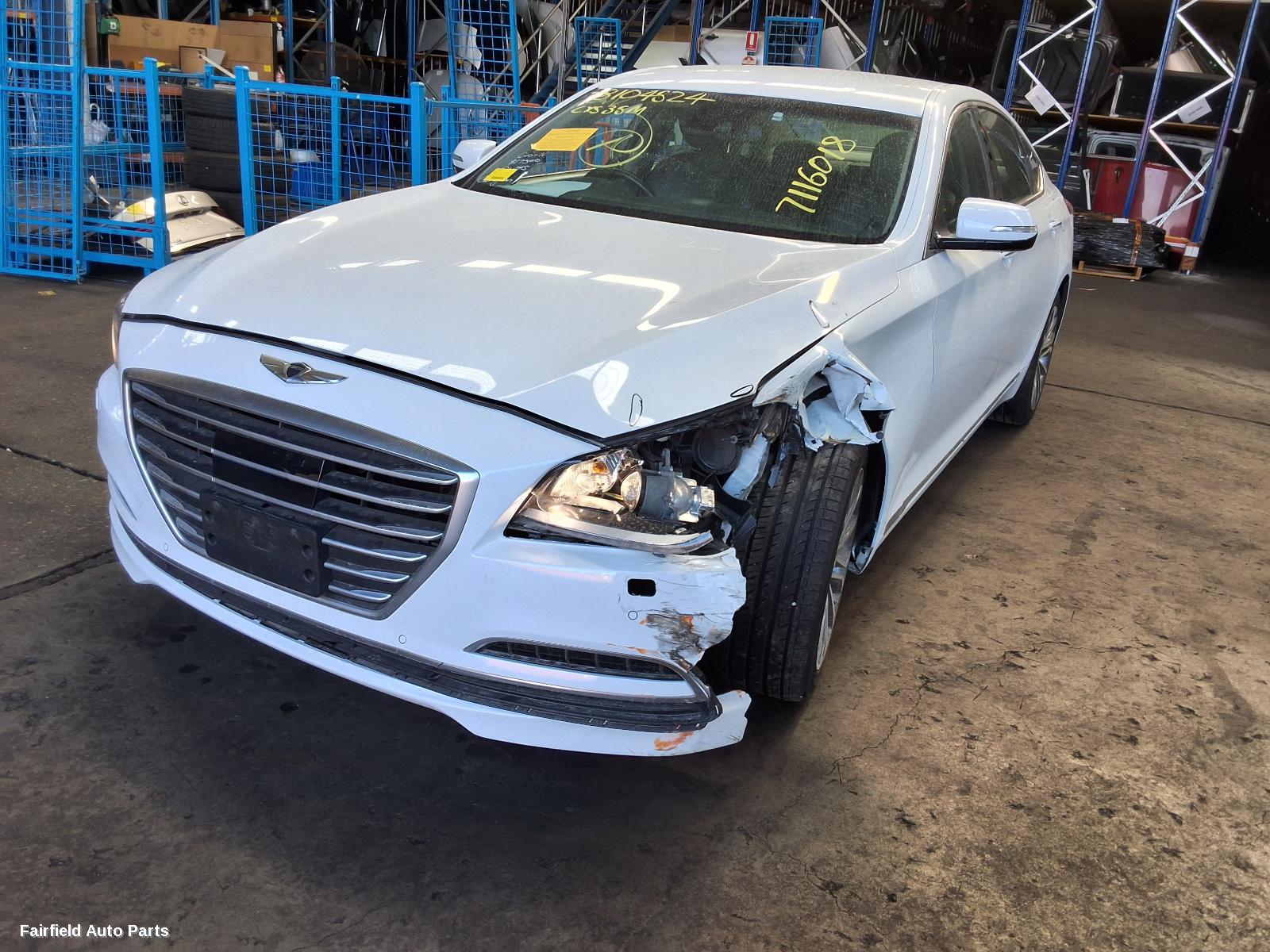 2015 Hyundai Genesis Bonnet