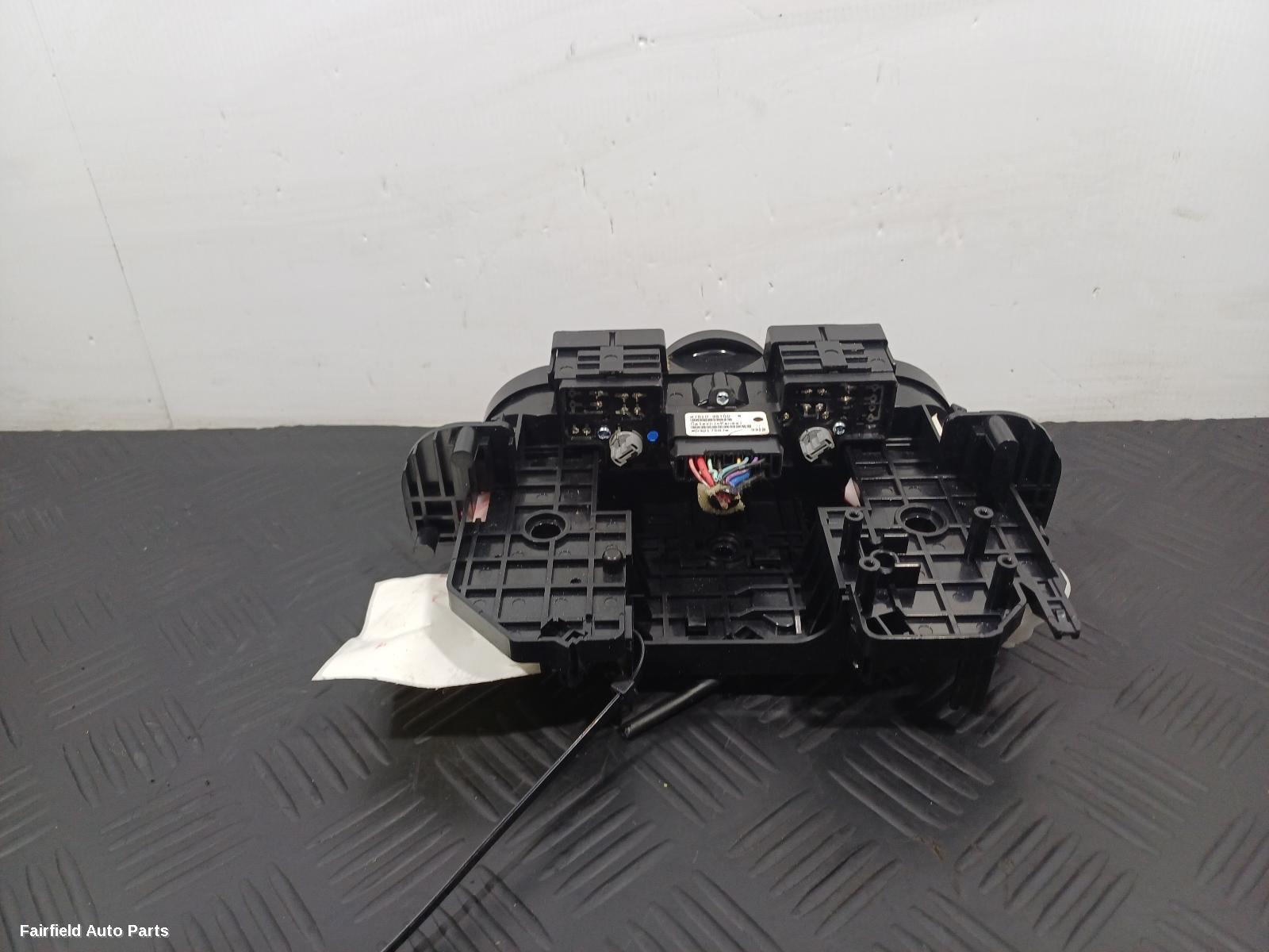 2012-2017 Nissan Pulsar Heater Ac Controls