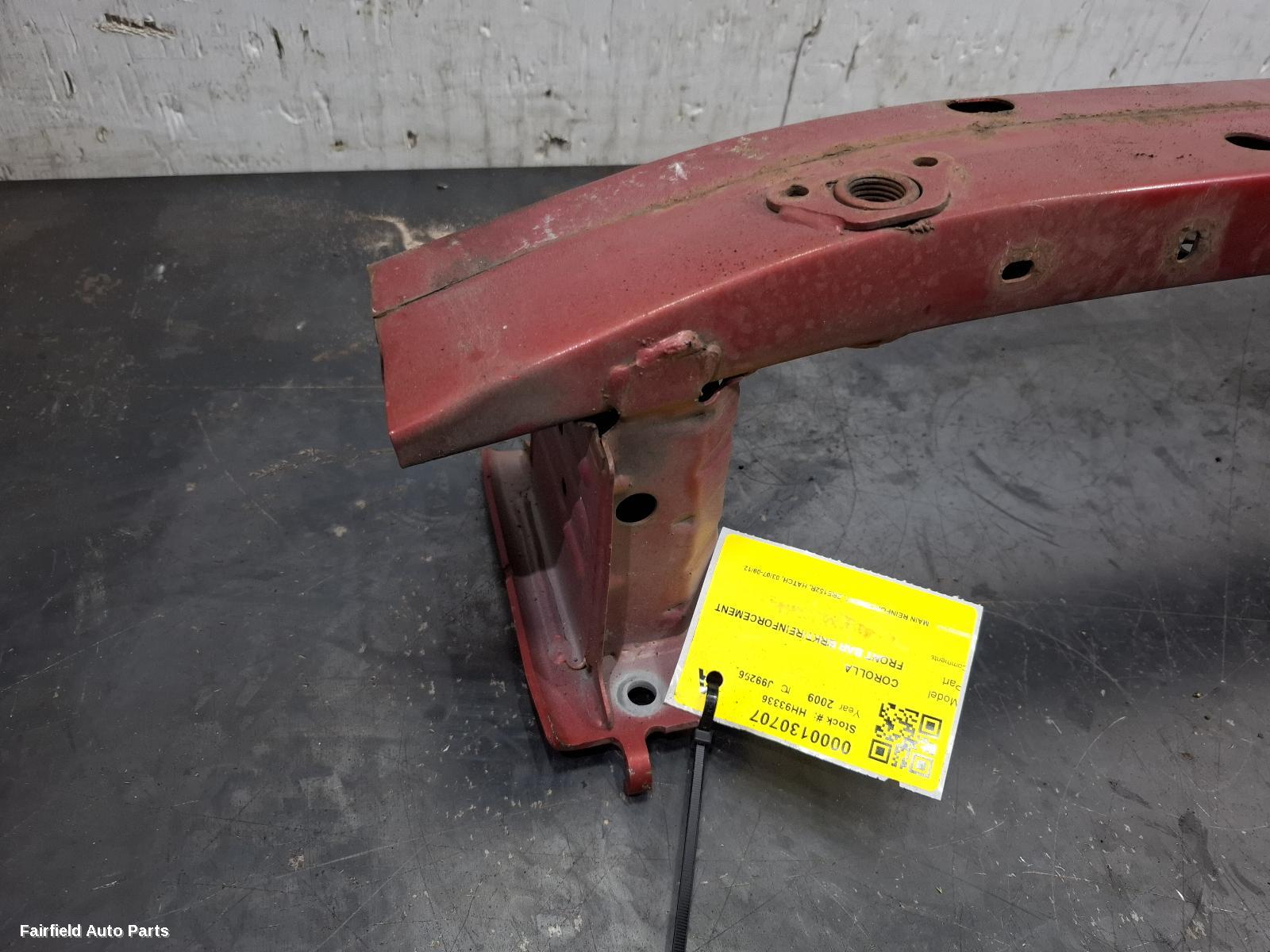 2007-2012 Toyota Corolla F Bar Reinforc Brack