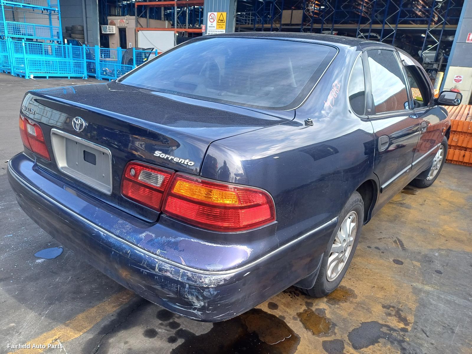 2002 Toyota Avalon Bonnet