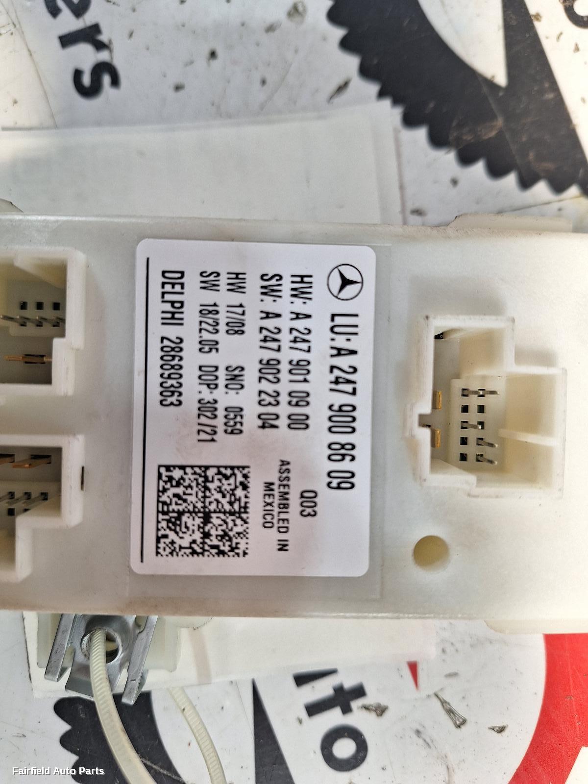 2019-2026 Mercedes Glb Class Ecu