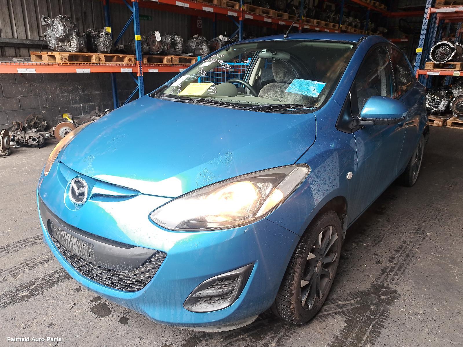 2012 Mazda 2 A C Condenser