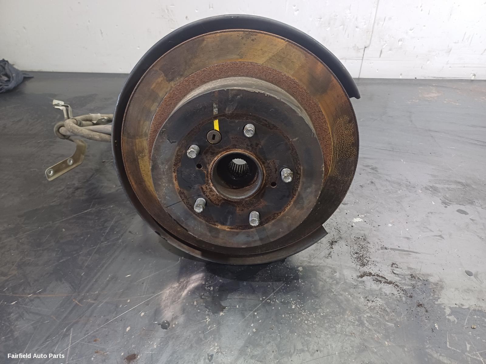 2007-2014 Toyota Kluger Left Rear Hub Assembly