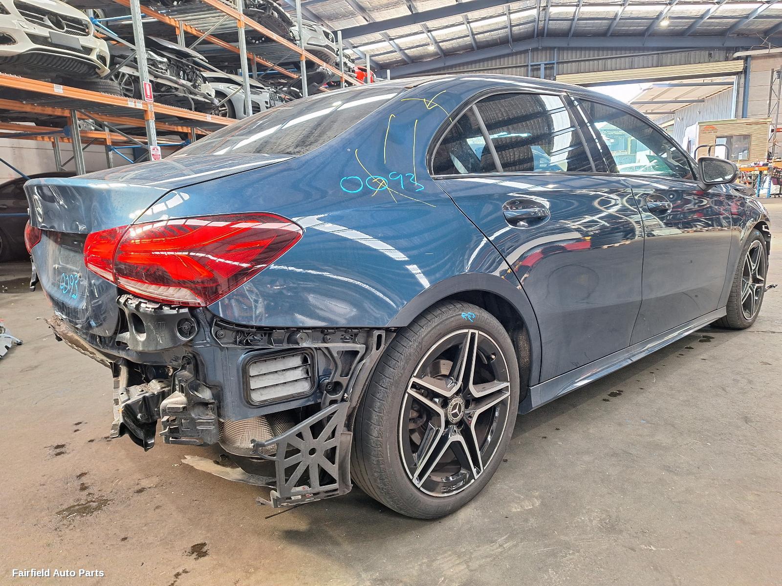2020 Mercedes A Class Left Taillight