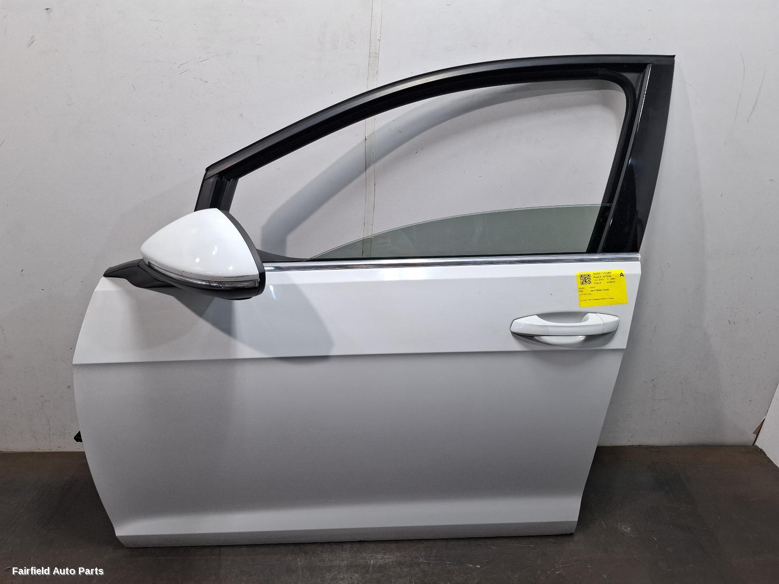 2012-2020 Volkswagen Golf Left Front Door