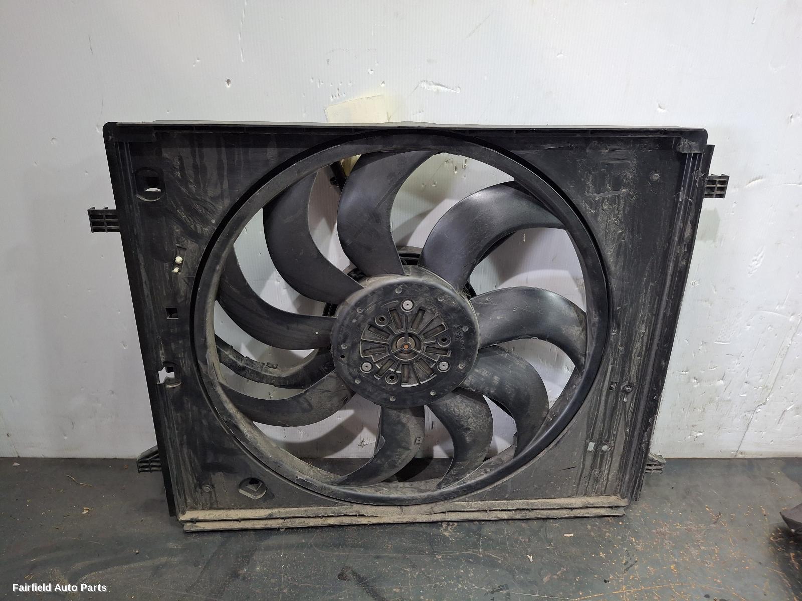 2016-2024 Maserati Levante Fan