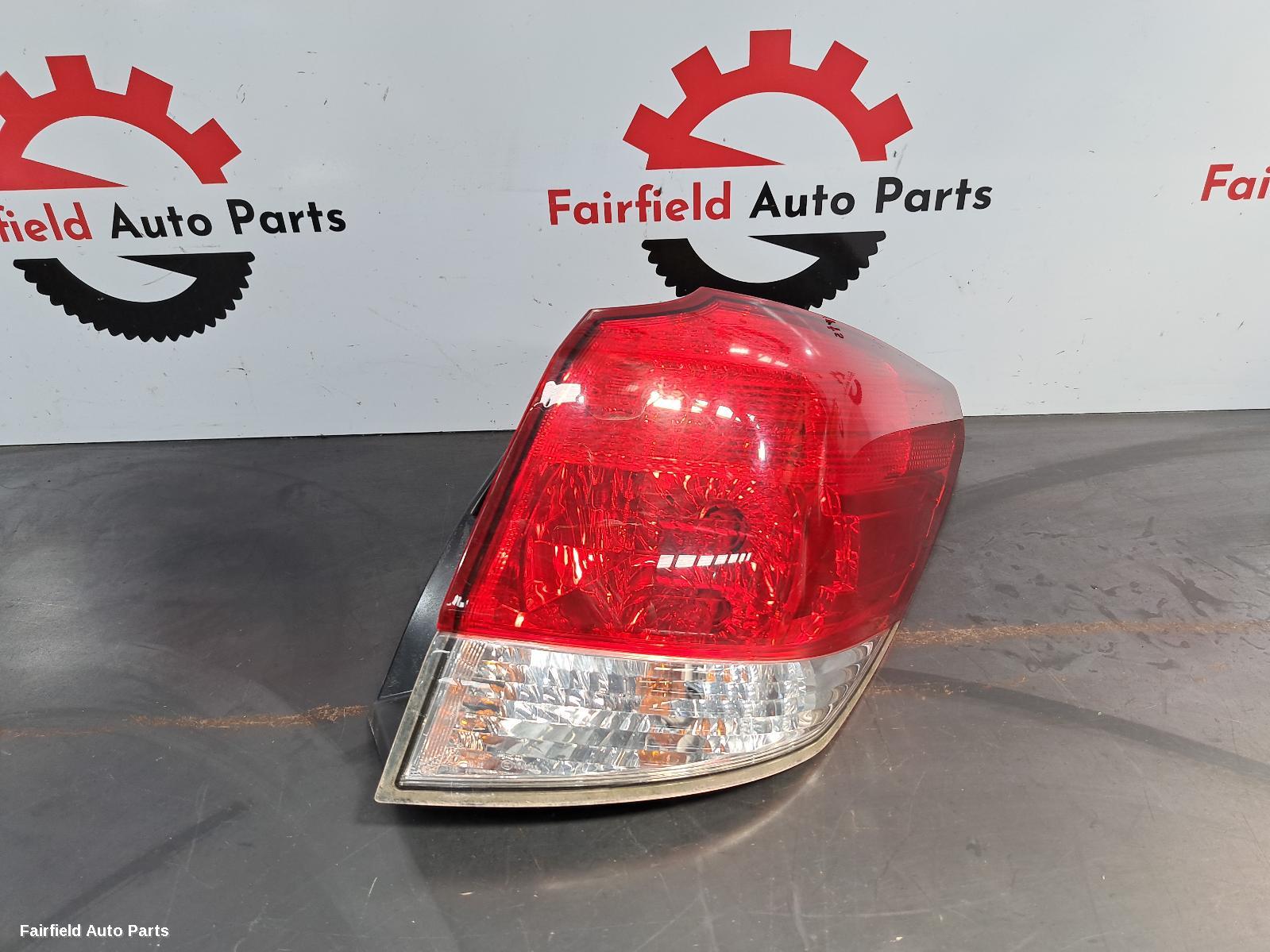 2011 Subaru Outback Right Taillight
