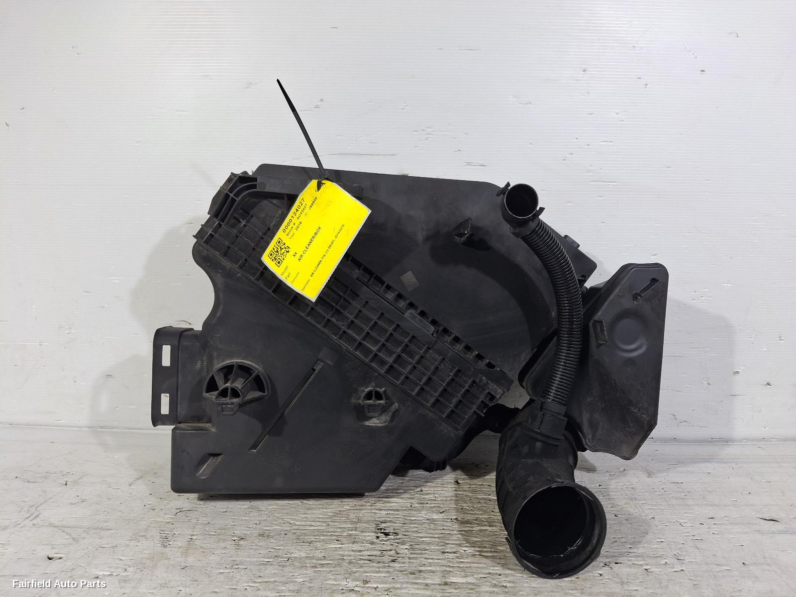 2014-2018 Bmw X4 Air Cleaner Box