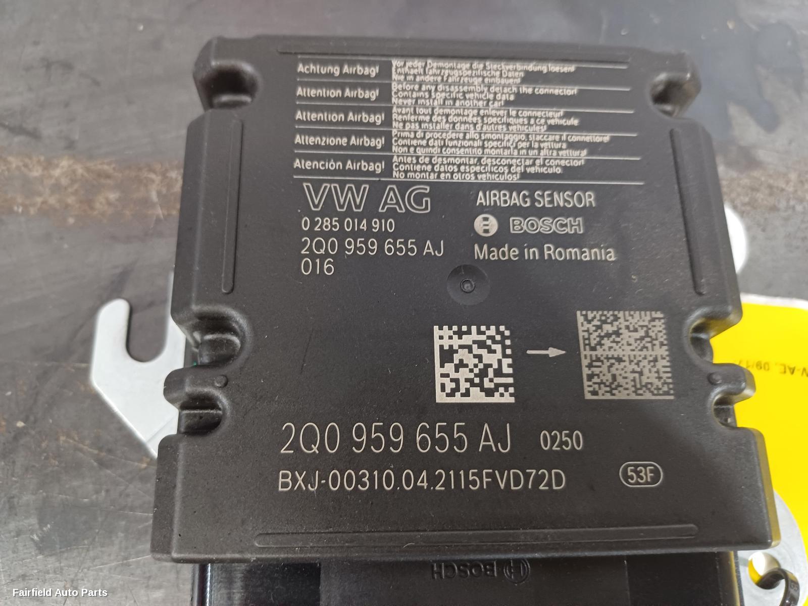2017-2025 Volkswagen Polo Airbag Module Sensor