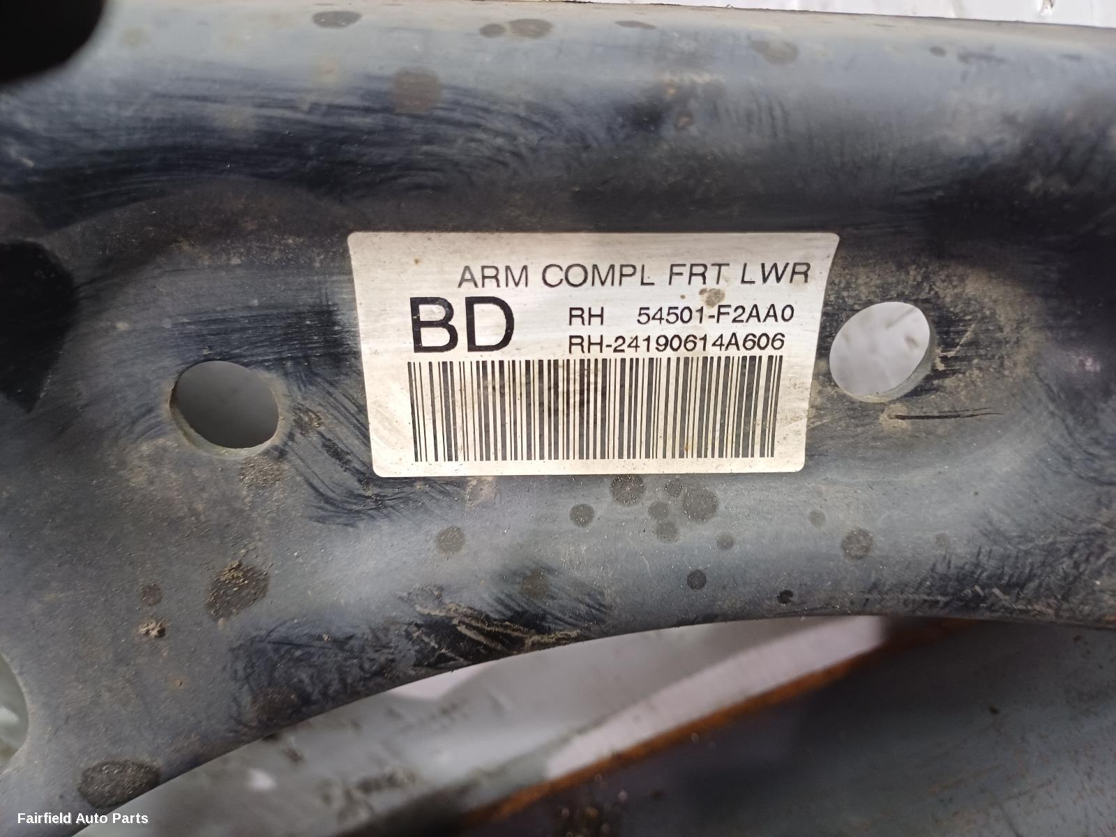 2018-2024 Kia Cerato Right Front Lower Control Arm