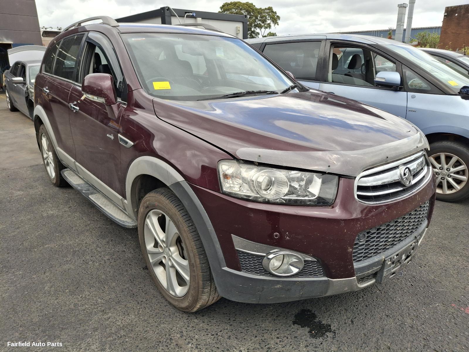 2013 Holden Captiva Wheel Mag