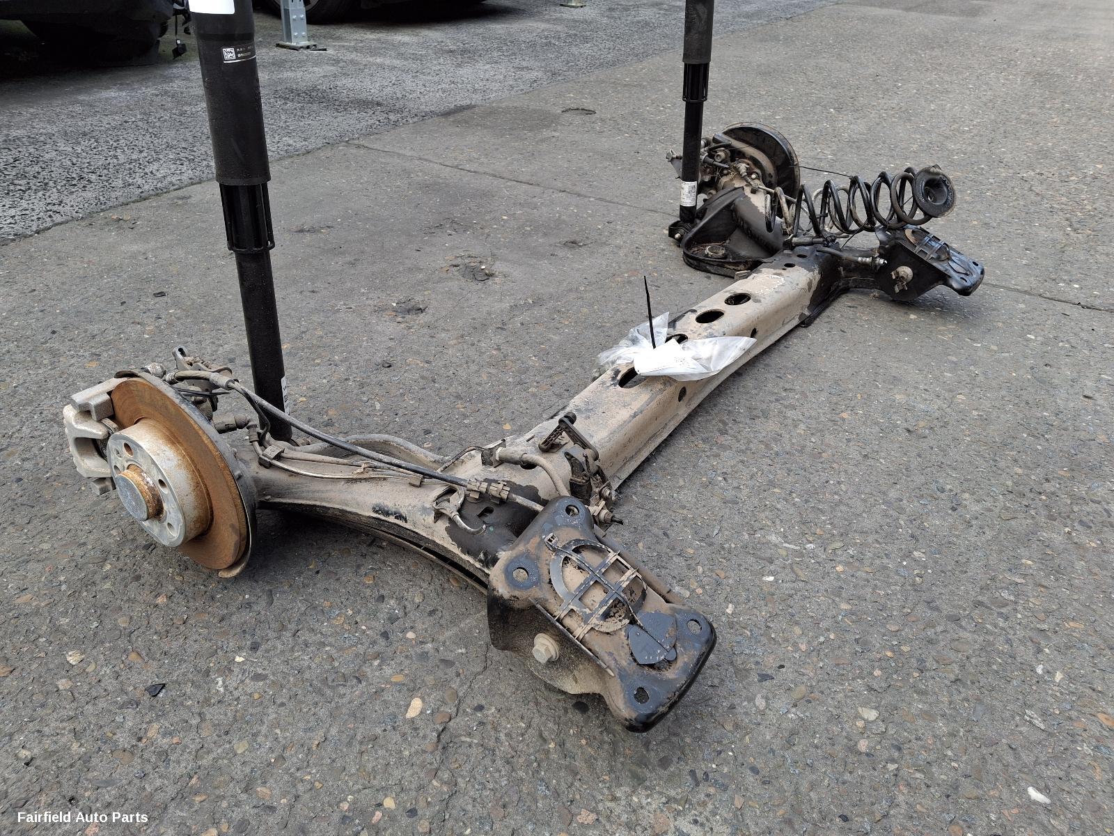 2020-2026 Volkswagen T-cross Rear Axle Beam Fwd