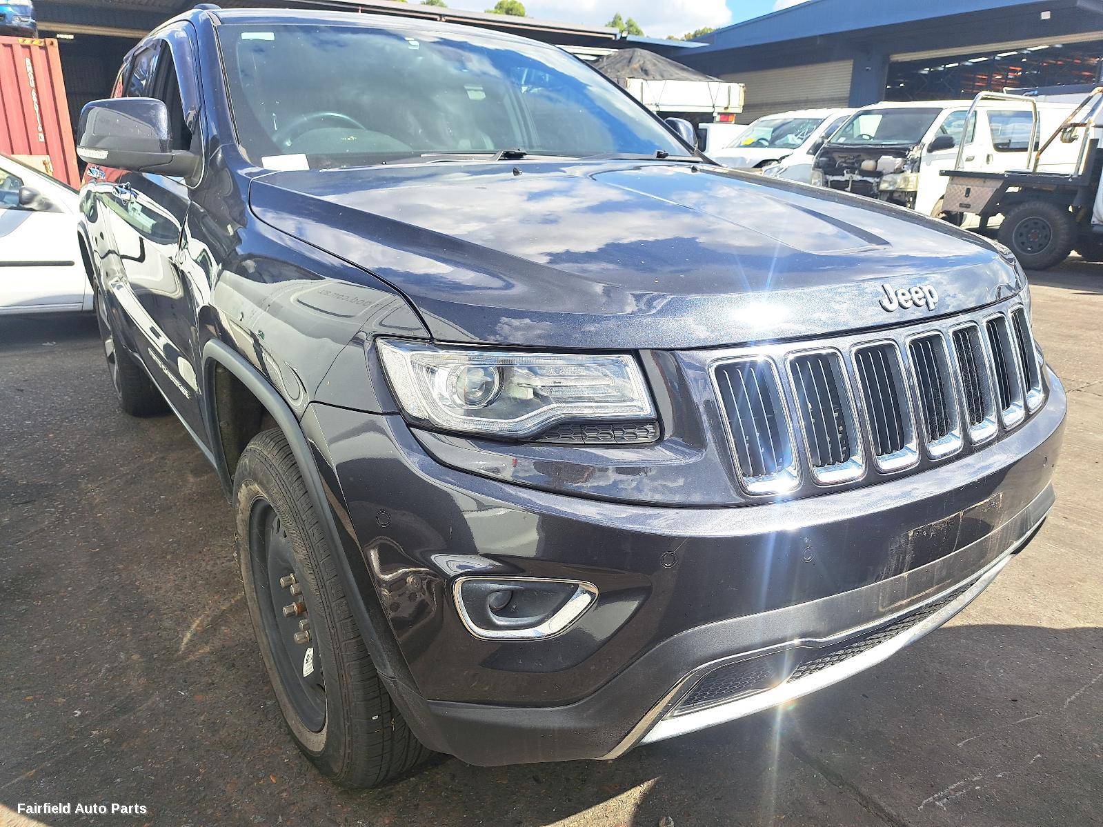 2013 Jeep Grandcherokee Left Headlamp