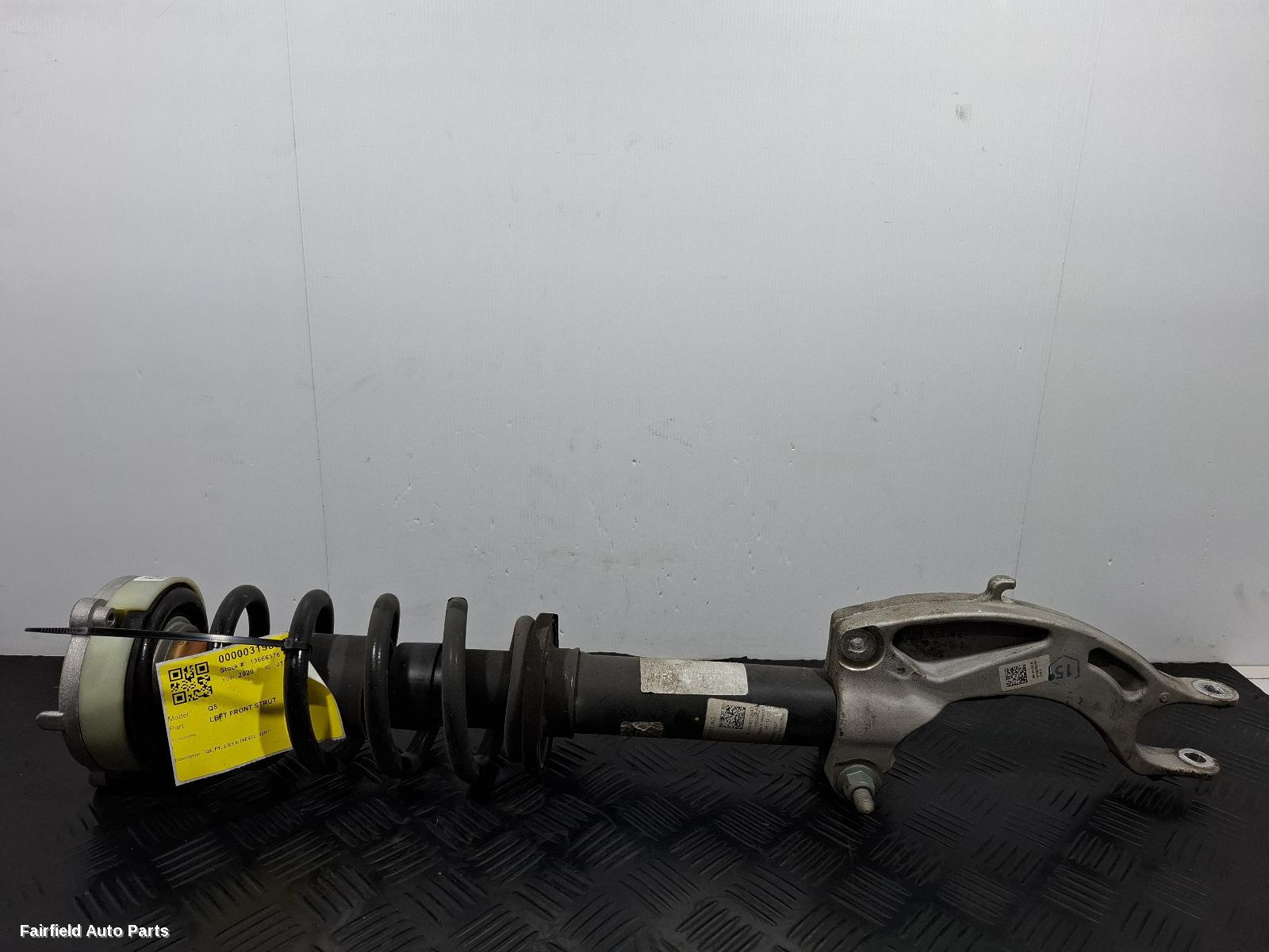 2017-2025 Audi Q5 Left Front Strut
