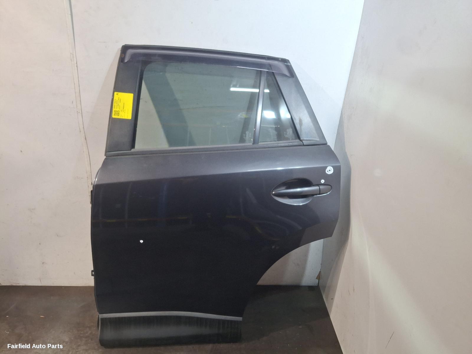 2012-2017 Mazda Cx5 Left Rear Door Sliding