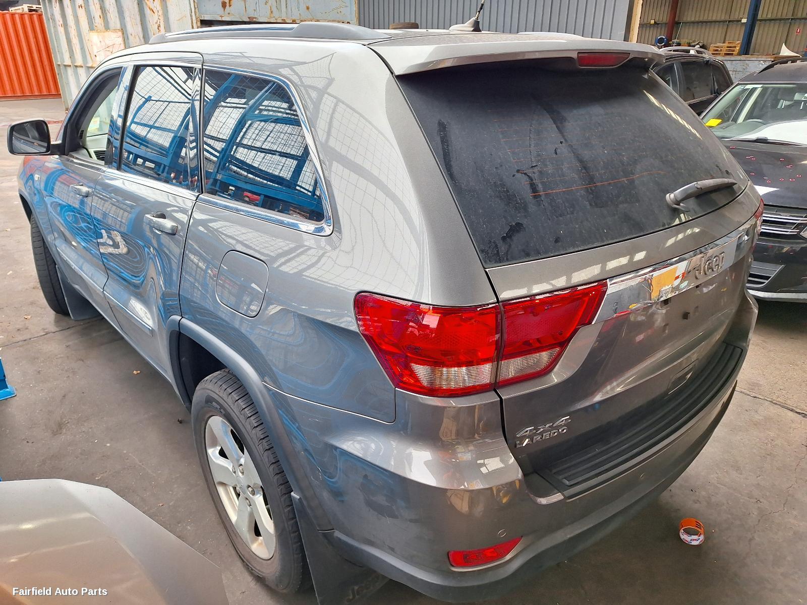 2013 Jeep Grandcherokee Rear Bumper