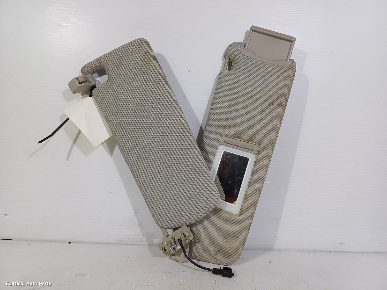 2006-2015 Audi Q7 Sunvisor