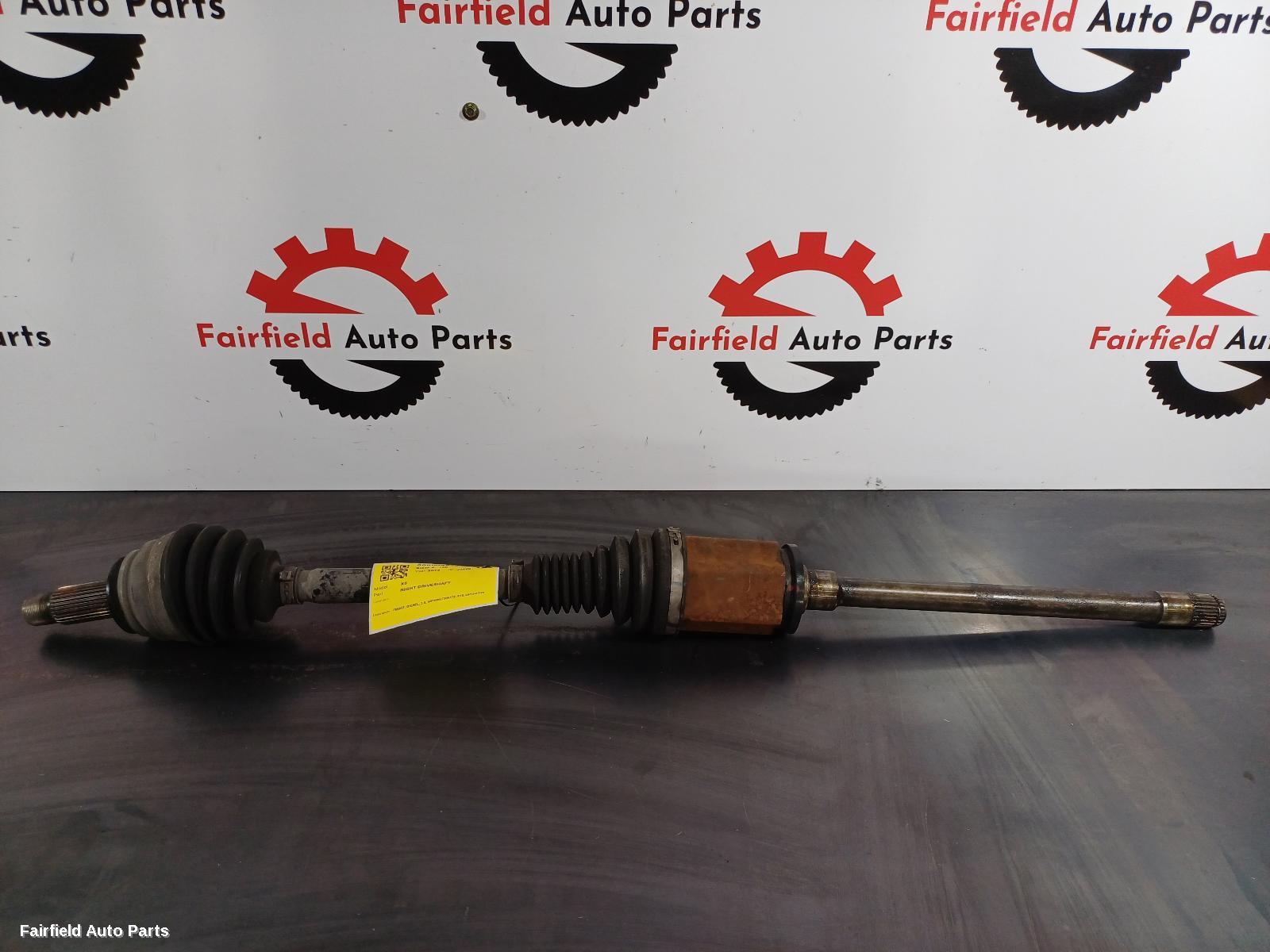 2013-2018 Bmw X5 Right Driveshaft