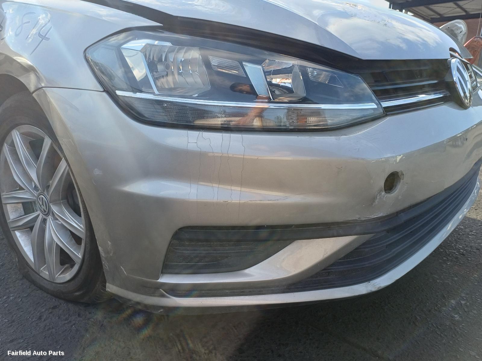 2017 Volkswagen Golf F Bar Reinforc Brack