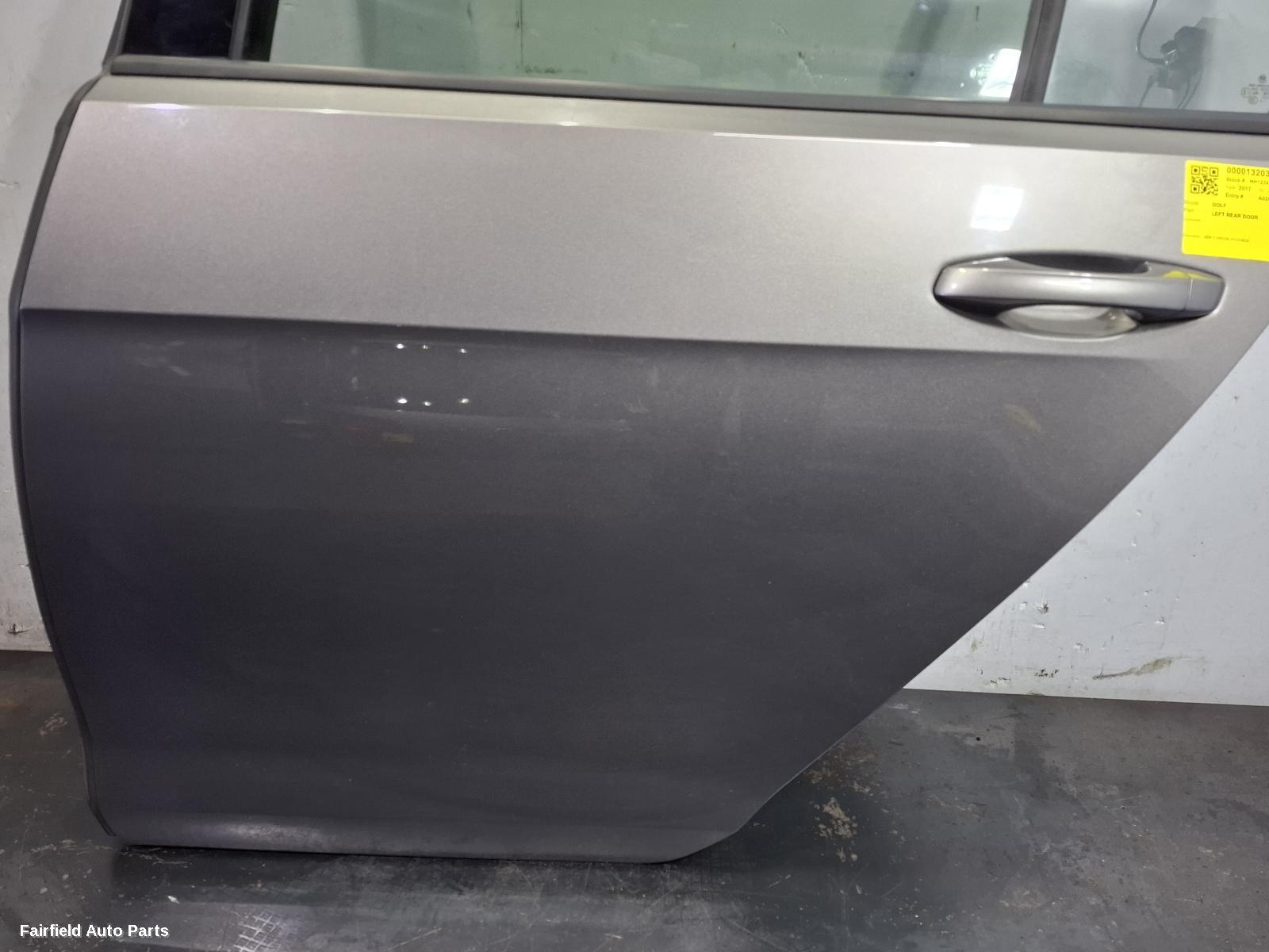 2012-2020 Volkswagen Golf Left Rear Door Sliding