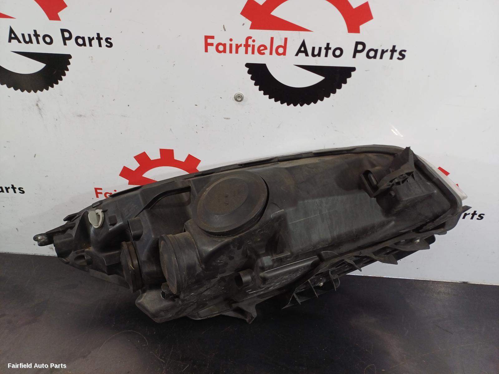 2009 Citroen C4 Left Headlamp