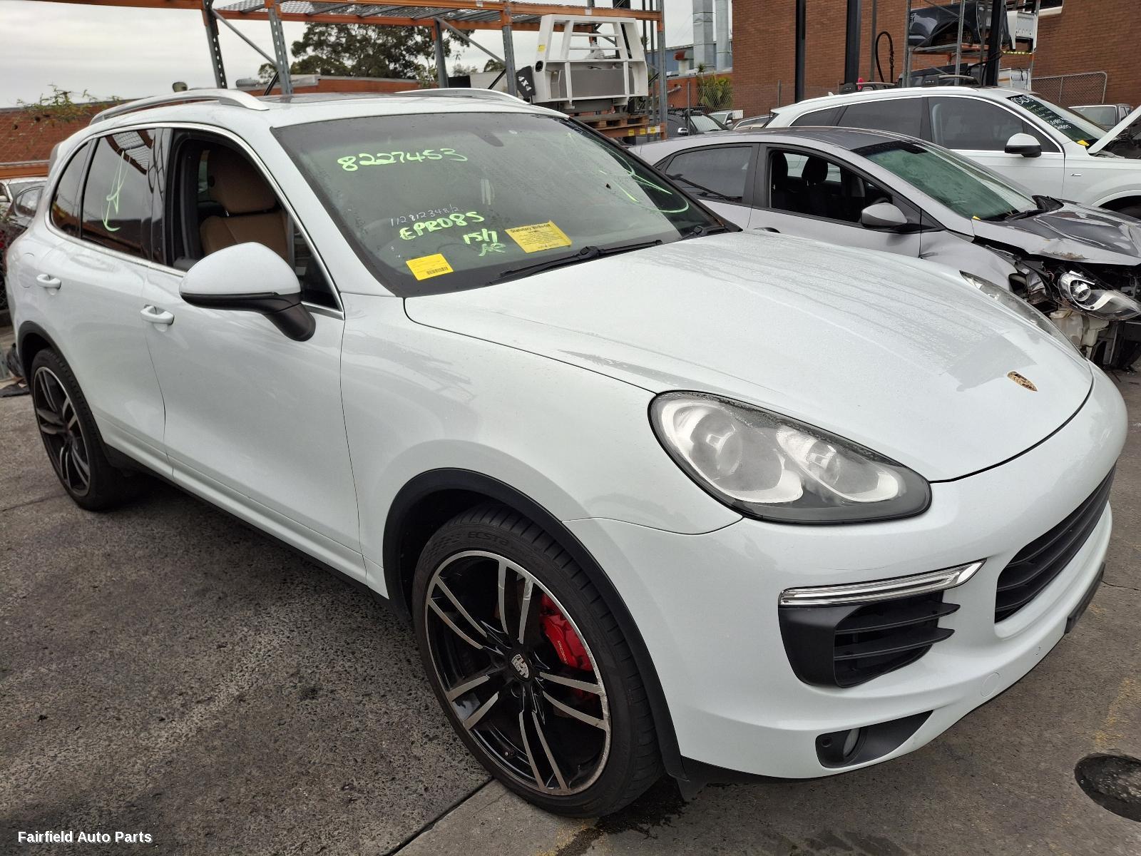 2015 Porsche Cayenne Ecu