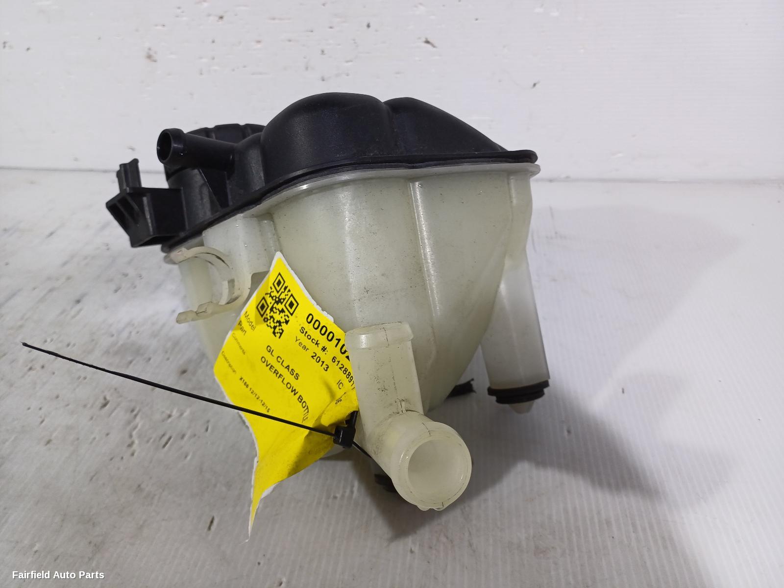 2012-2015 Mercedes Gl Class Overflow Bottle