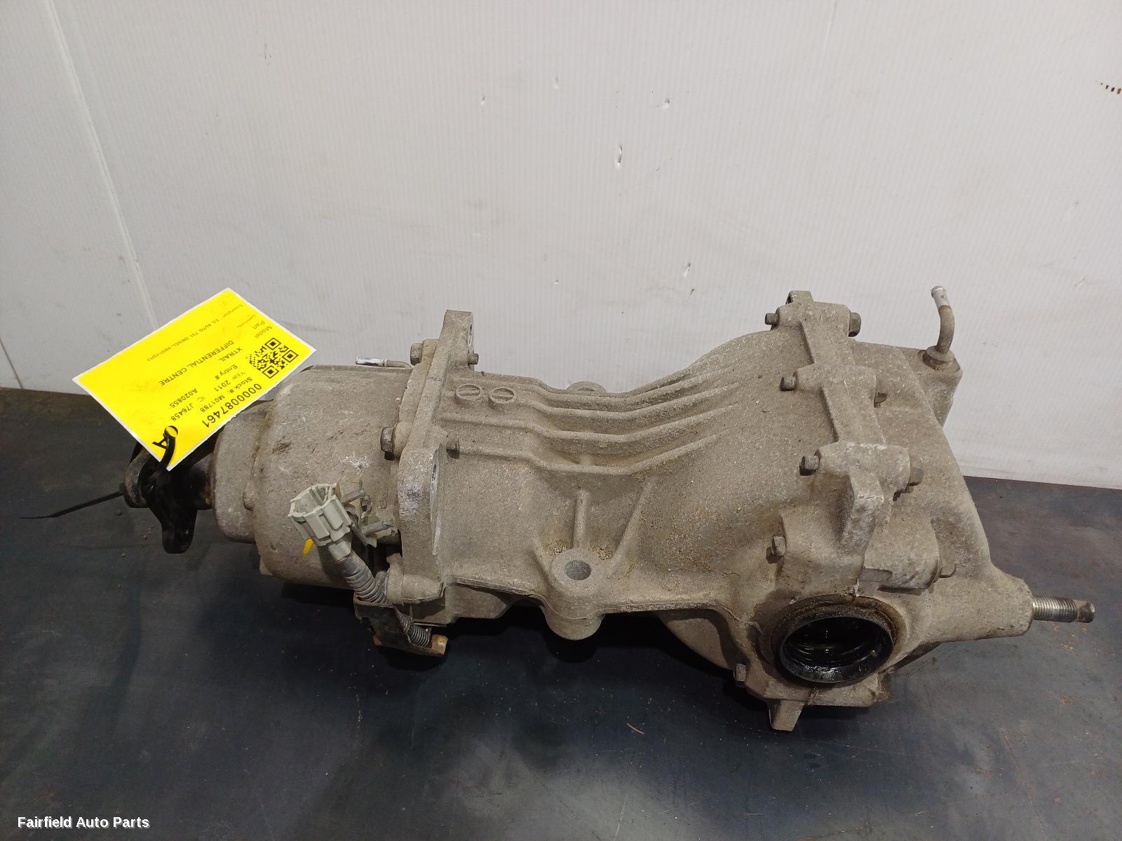 2007-2013 Nissan Xtrail Differential Centre