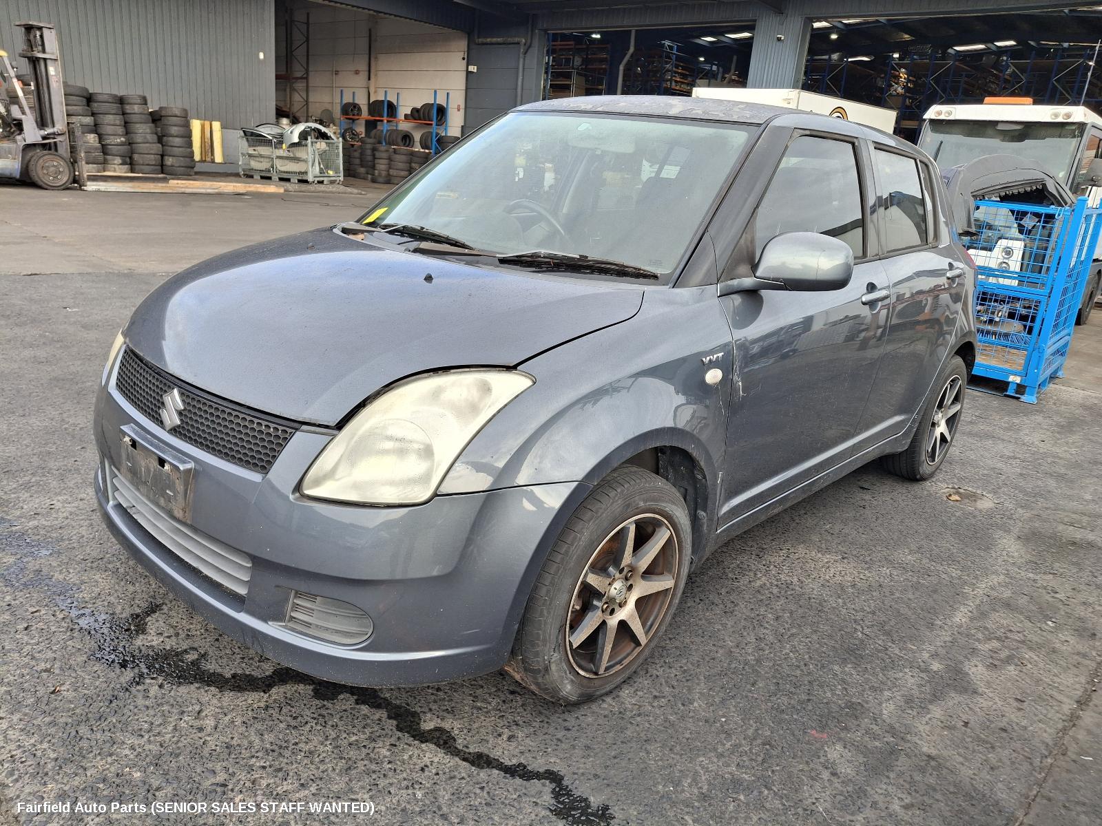 2006 Suzuki Swift Bootlid Tailgate