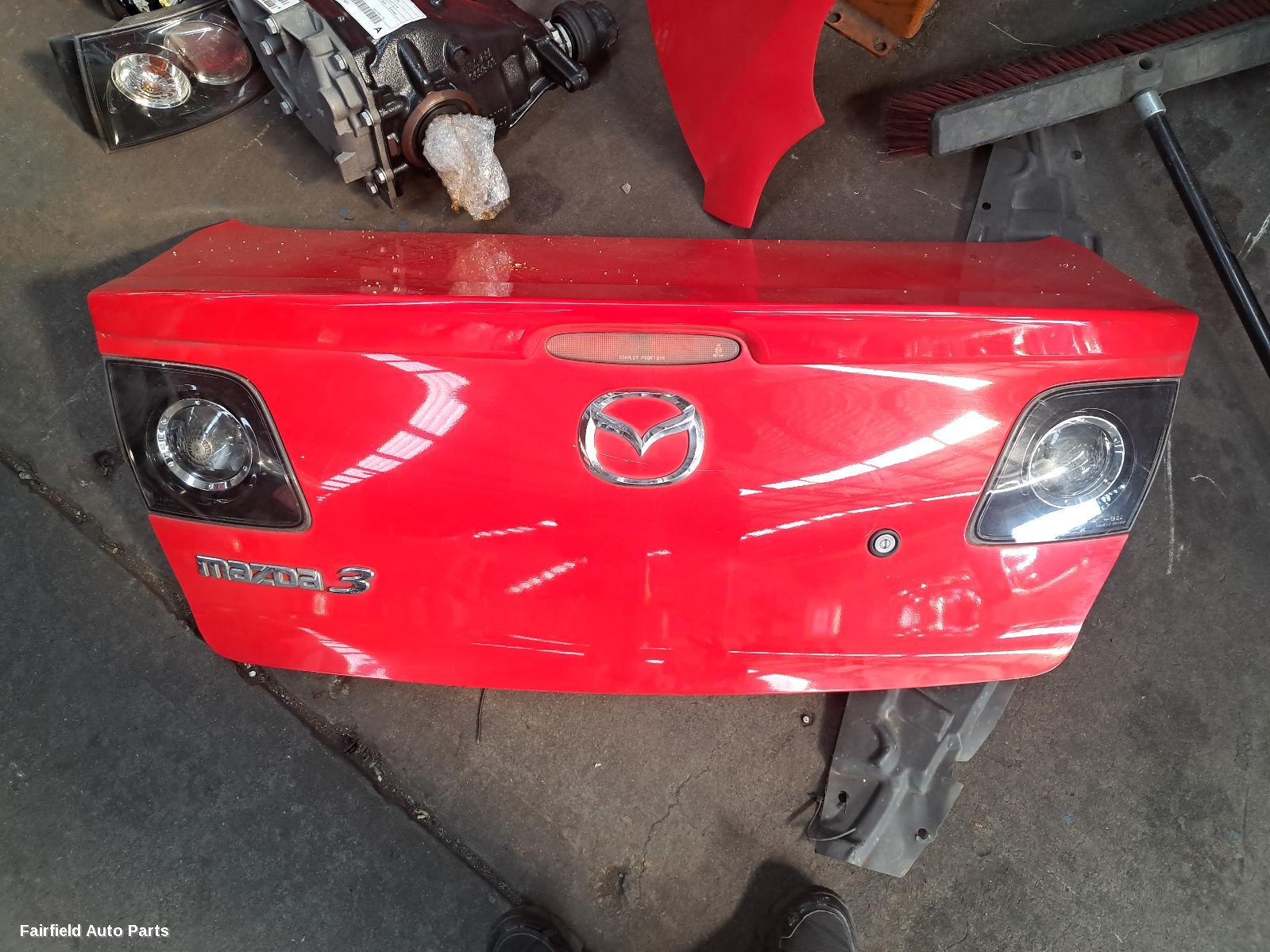 2003-2009 Mazda 3 Left Door Mirror