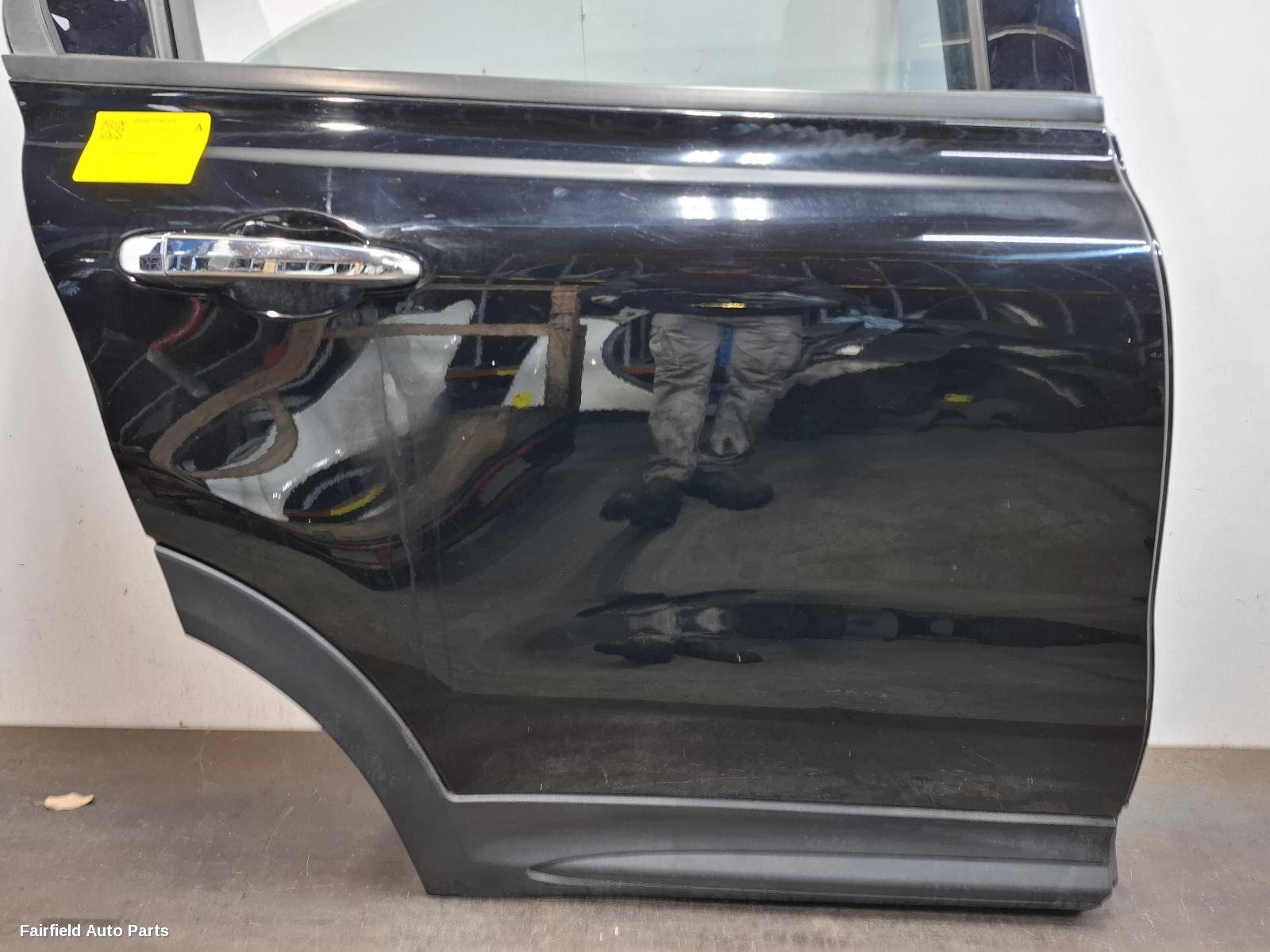 2015-2021 Fiat 500x Right Rear Door Sliding