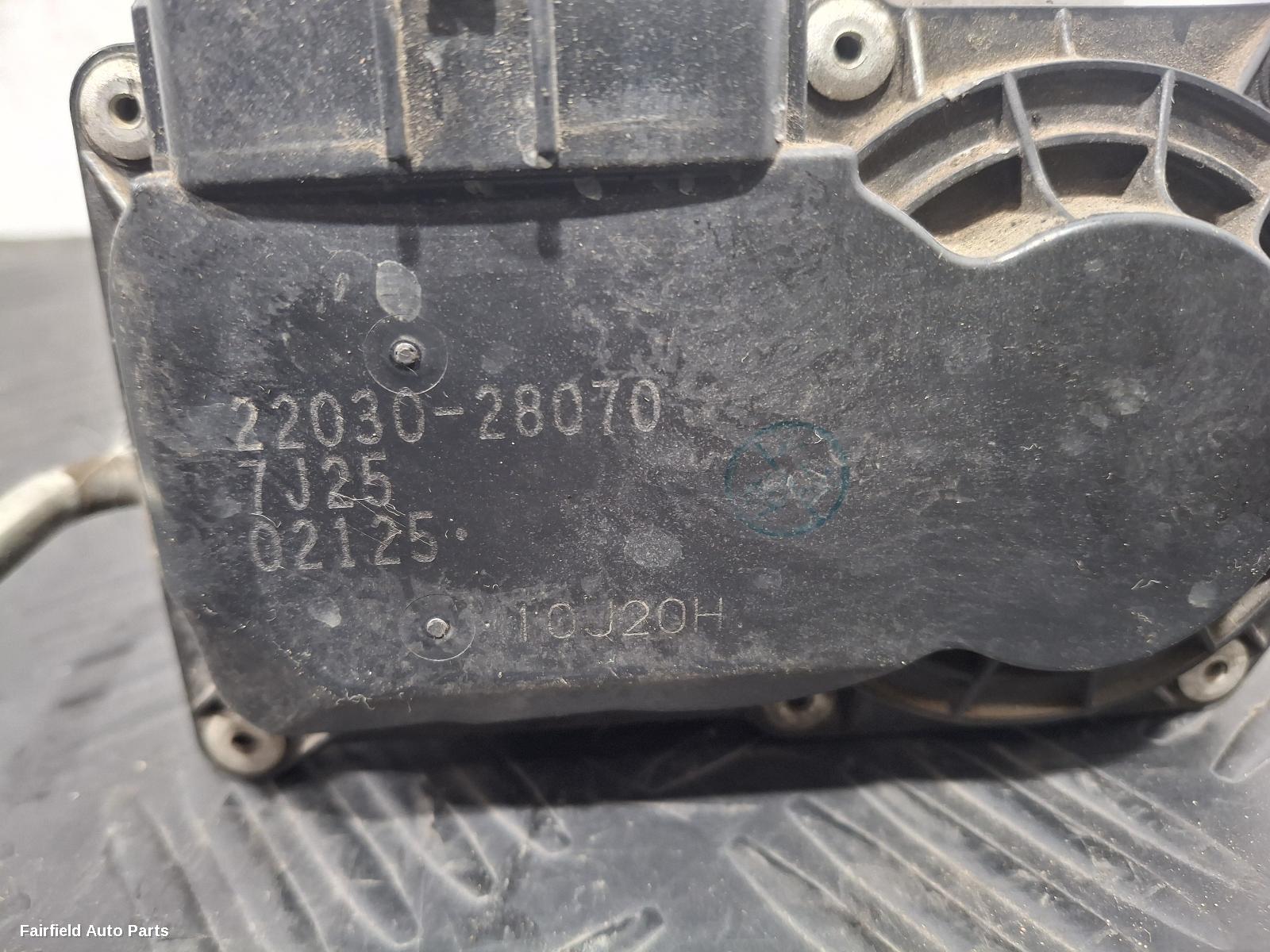 2006-2020 Toyota Tarago Throttle Body