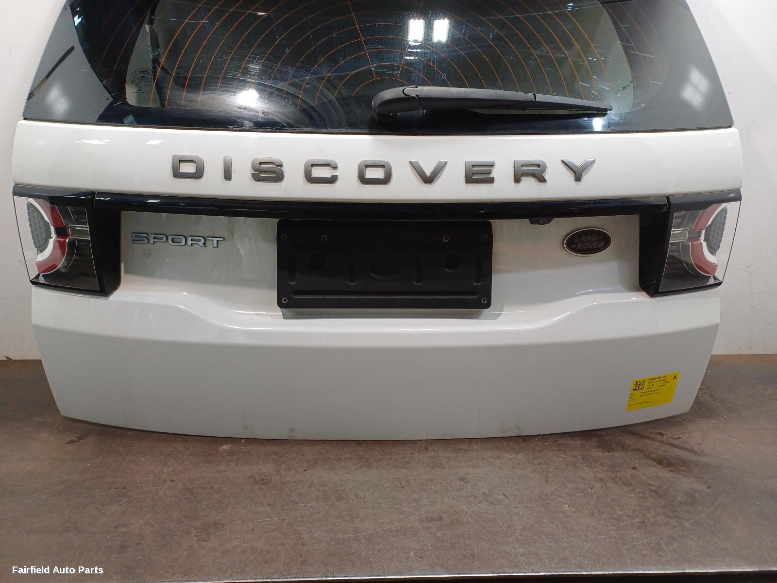 2015-2019 Land Rover Discovery Sport Bootlid Tailgate