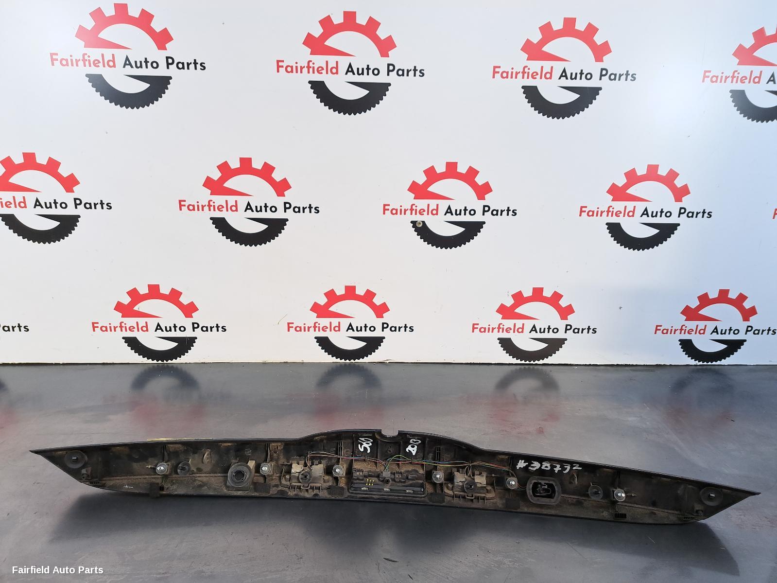 2011-2018 Volvo S60/v60 Rear Garnish