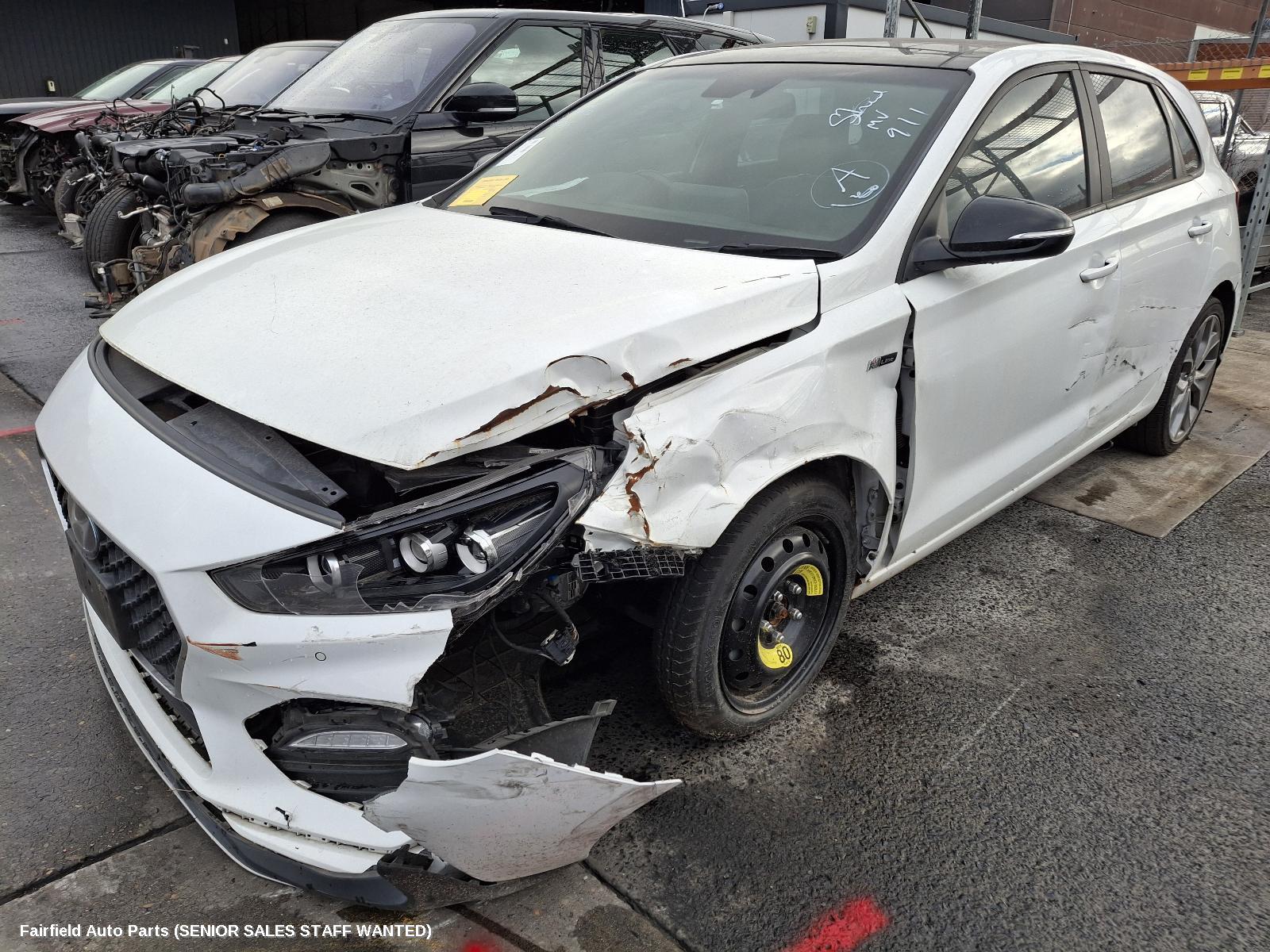 2020 Hyundai I30 Left Front Window Reg Motor