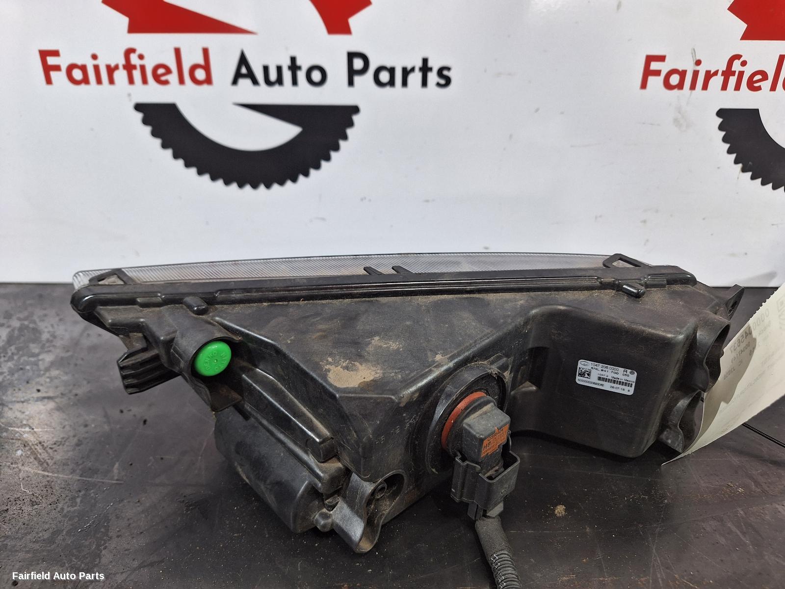 2015 Ford Everest Right Indicator Fog Side