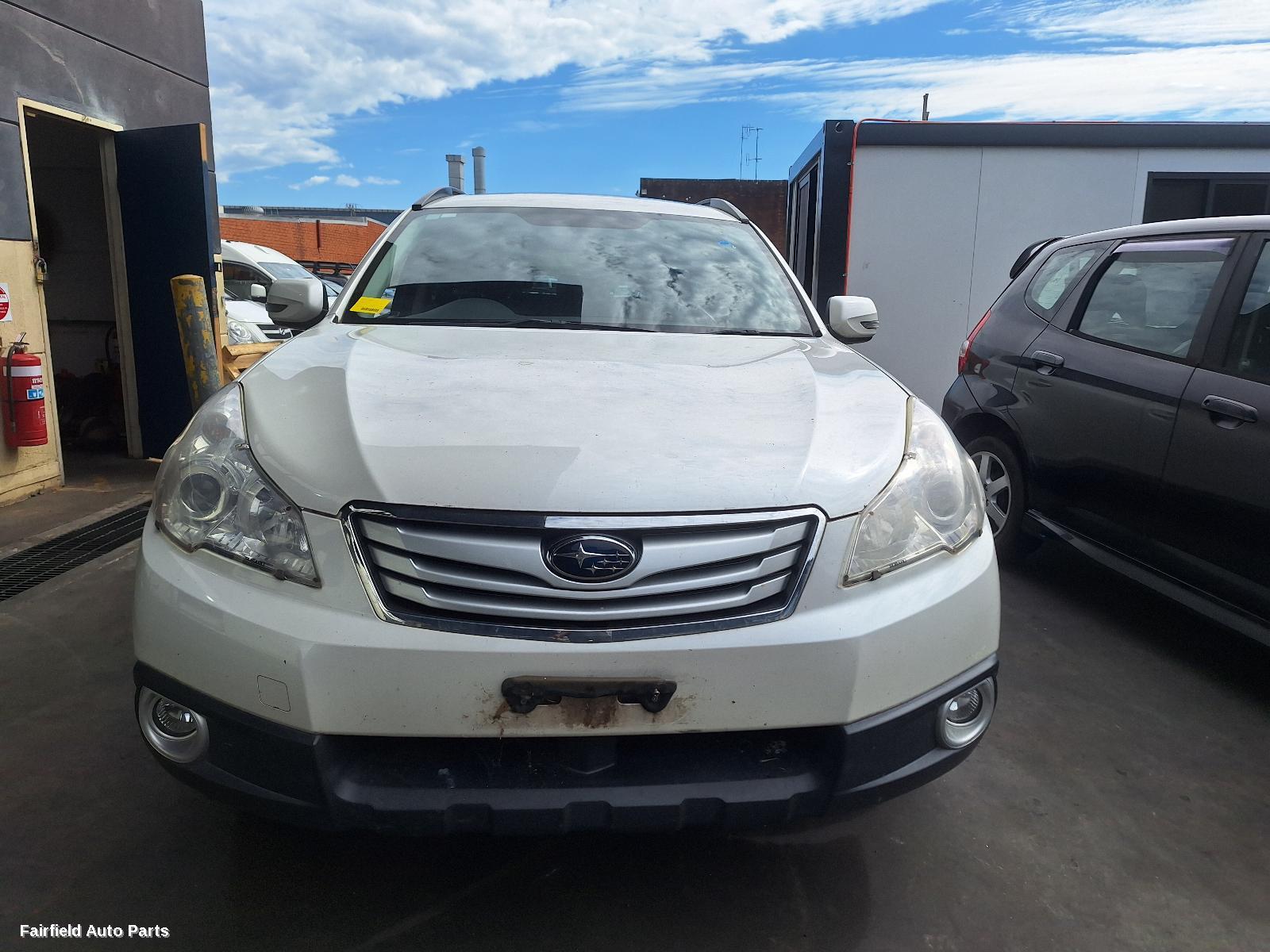 2011 Subaru Outback Grille