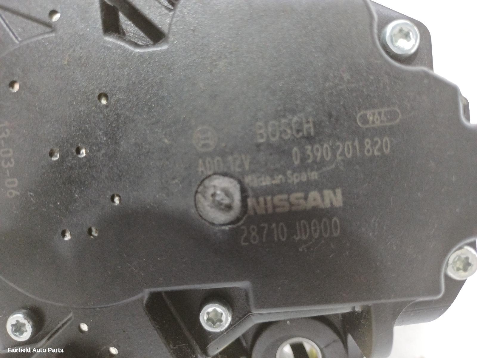 2007-2014 Nissan Dualis Wiper Arm